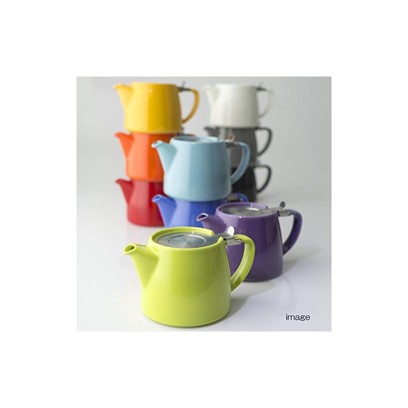 Forlife Stump Teapot Turquoise -0.4Ltr
