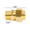 CSST Male NPT Fitting Kit 1/2'' Brass Natural Gas Quick