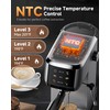AMZCHEF Espresso Machine 20 Bar – Professional Coffee Maker with