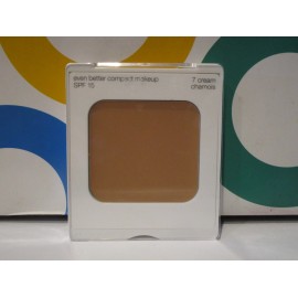 ~ CLINIQUE ~ CLINIQUE ~ EVEN BETTER COMPACT MAKEUP ~ # 07 CREAM CHAMOIS ~ BLISTER PACK