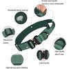 haoyueer Tactical Dog Collar, Adjustable Military Training Nylon Dog Collar