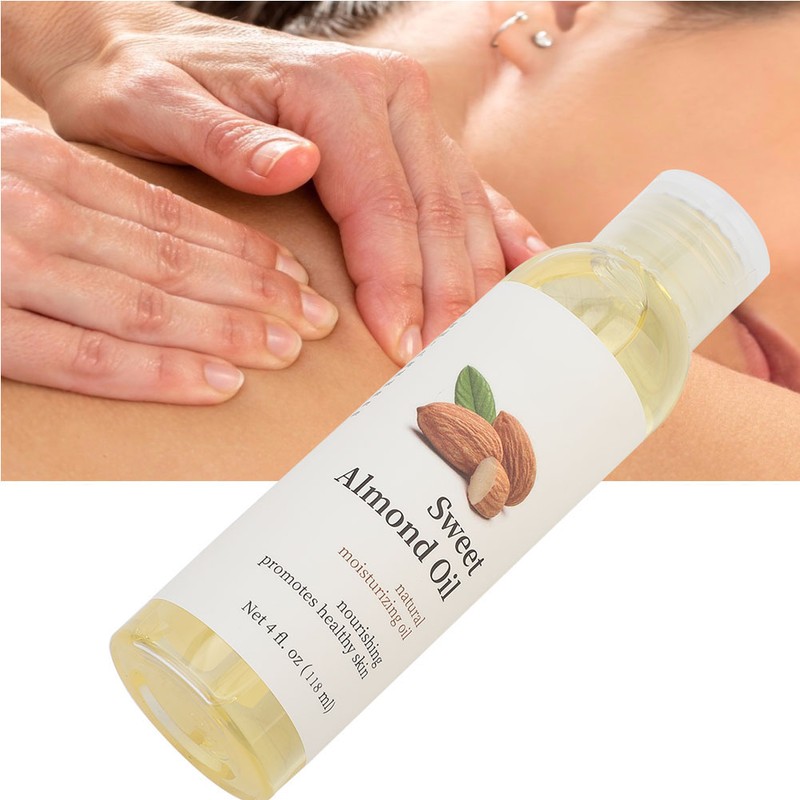 118ml Natural Sweet Almond Oil Organic Skin Care Essential Oil