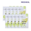 Mediheal Derma Synergy Wrapping Mask Blemish & Radiance 10 Sheets