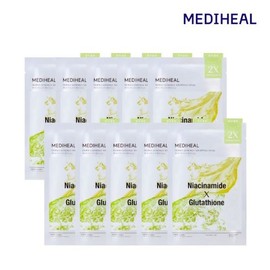 Mediheal Derma Synergy Wrapping Mask Blemish & Radiance 10 Sheets / 메디힐 더마 시너지 랩핑 마스크 잡티결광 10매