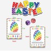 BEUFSE Easter Egg Roll Dice Game, Roll The Egg Game
