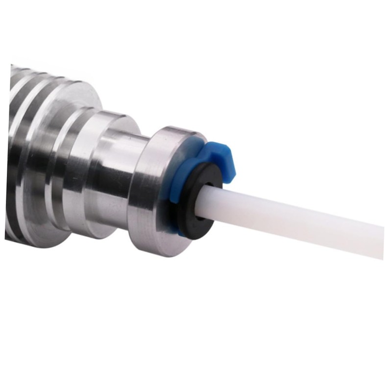 Baluue 5sets Printer Hotend Clip and Collet Tube Coupling for