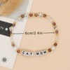 Agriajun Inspired Friendship Beaded Stretch Bracelets for Women Teen Girls