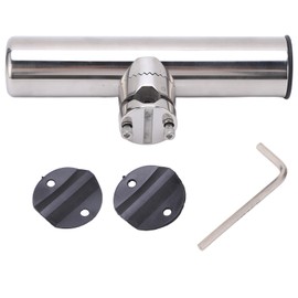 Fishing Boat Rods Holder Rail Mount Yacht Pole Holder Clamp 316 Stainless Steel for Kayak Ship Fishing