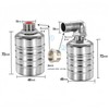 2pack Automatic Float Valve,1/2" to 3/4'' Water Level Floats 304