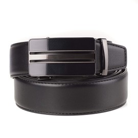 BelePala Ratchet Belt for Men Big and Tall 60 to 62 Inch Black