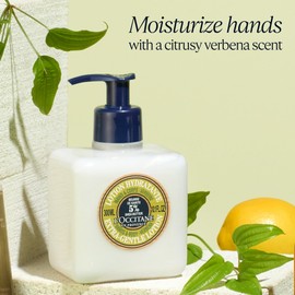 L'Occitane L'Occitane Shea Butter Hands & Body Verbena Extra-Gentle Lotion 10.10 fl. oz
