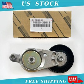 OEM GENUINE OEM 16620-36013 BELT TENSIONER PULLEY For TC VENZA CAMRY RAV4 NX200/300h