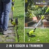 SnapFresh 20V Weed Wacker，2-in-1 Cordless 12" String Trimmer & Lawn