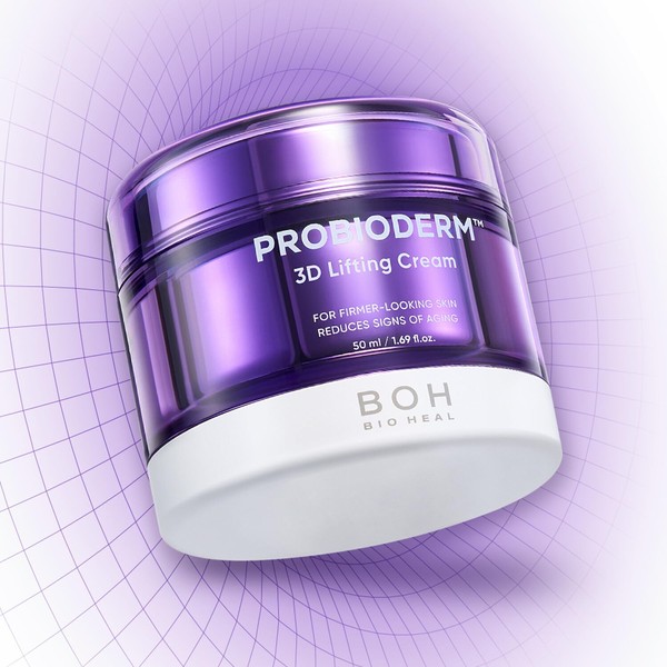 BIOHEAL BOH Probioderm 3D Lifting Cream 1.7 fl oz (50 ml), Skin Care, Bioheirbo, Korean Cosmetics, Olive Young Official