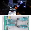 Triangle Screwdriver, 4 Pieces Triangle Head Screwdriver Set, Multifunctional Magnetic