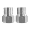 BesNPT Stainless Steel 1/2" Female to 1/2" Male Check Valve