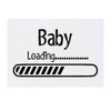 'Baby Loading' Temporary Tattoo - Water Resistant, Skin-Safe, Non-Toxic Transfer