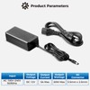 CAMPLUX DC 12V 5A Power Supply Adapter Converter Transformer AC