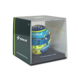 SPARK 1/5 Fernando Alonso Helmet - F1 Season Car 2025 5HF192