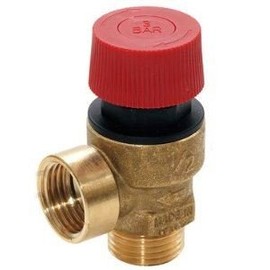 3/4" INCH Male Safety Pressure Relief Valve 10 BAR