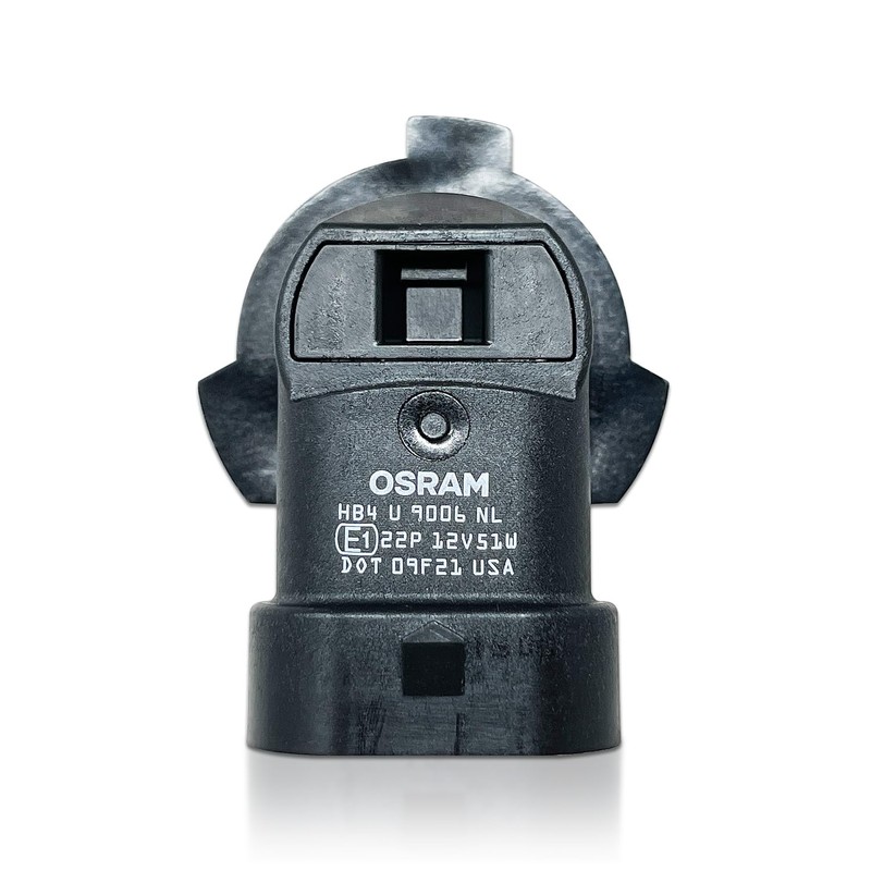 DAMA Automotive Lighting HB4 906 Night Breaker Laser Halogen Headlight