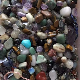 Cosmic Collections 1/4 Cup Scoop Tumbled Crystal Confetti