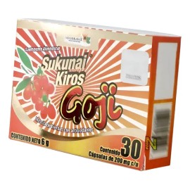Sukunai Kiros Goji (30 Caps) Naturacastle                                                                                                             