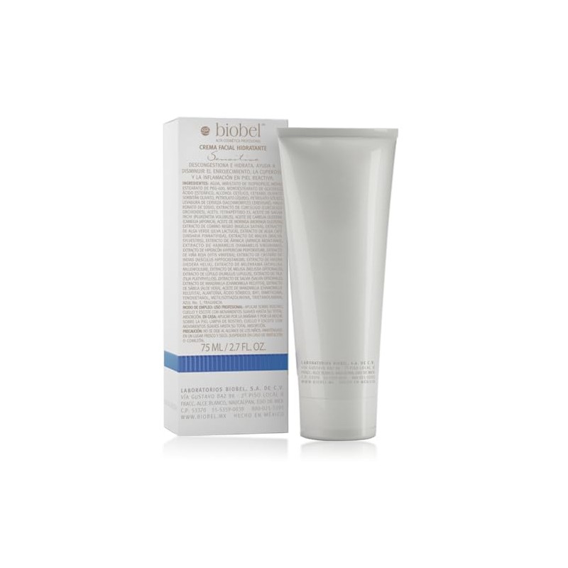 Biobel Crema Facial Hidratante Sensitive 75ml