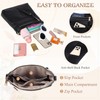 RAVUO Crossbody Bags for Women, Designer Soft Faux Leather Shoulder