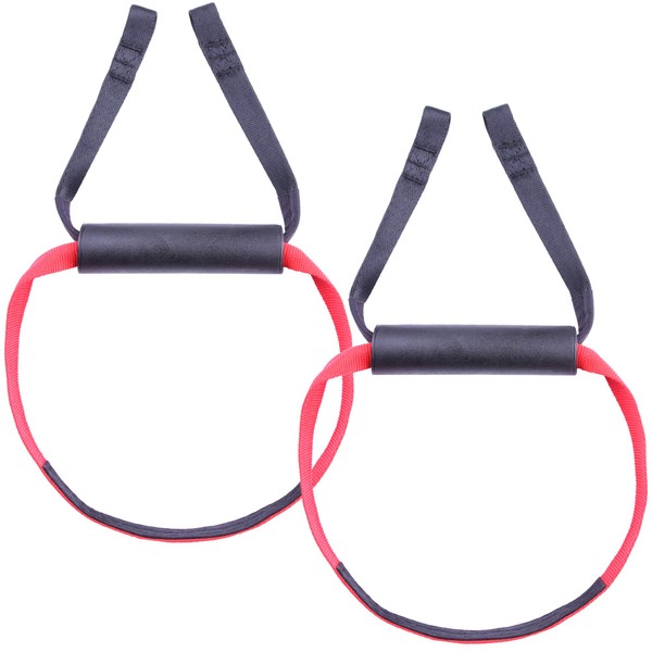 Variosling 2 Sling Trainer Griffschlaufen - Griffe aus glasfaserverstärktem Kunststoff - Schlaufen gepolstert - geeignet für Schlingentrainer