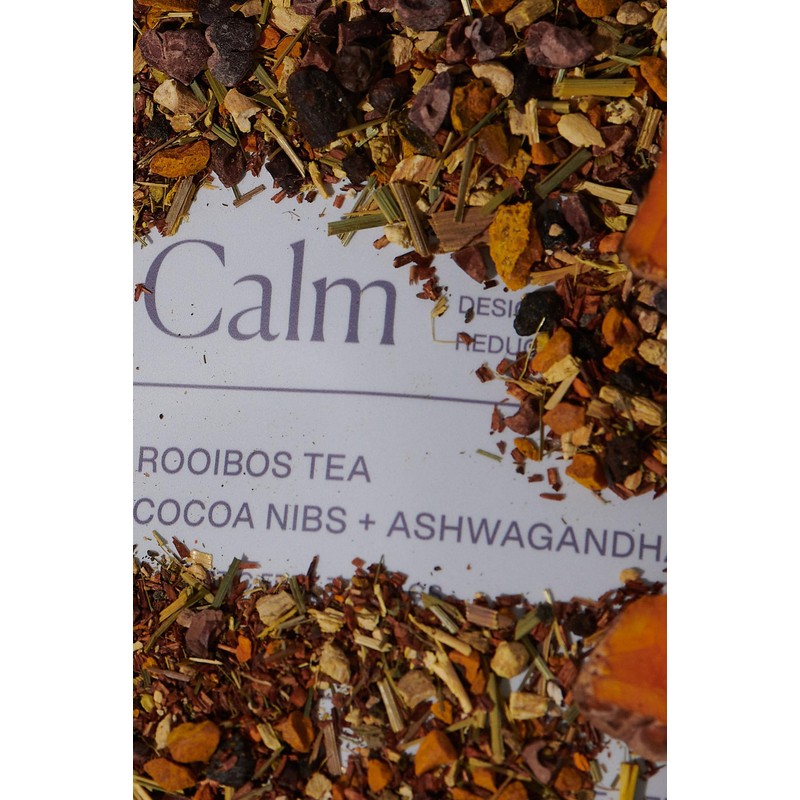 MISSION - Calm Tea - Rooibos Tea with Cocoa &