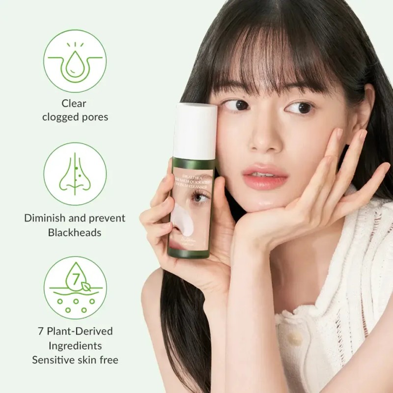 Limpiador Facial Dr. Althea Quick Step Control Sebo Extracto Plantas