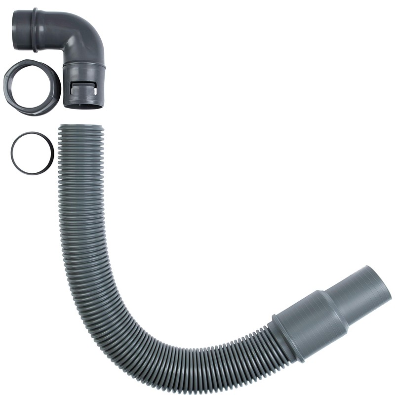 Cornat Recyclate Outlet Pipe Flexible 90° - 1 1/2 Inch
