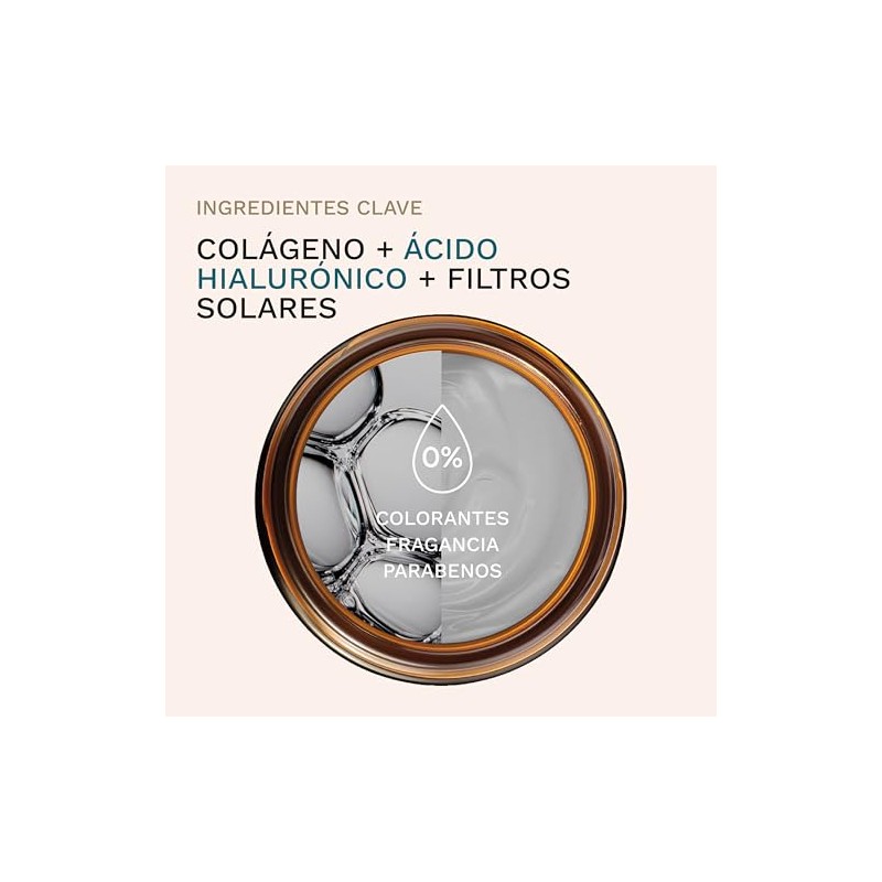 Collagenic Crema Facial Hidratante con 3 Ácido Hialurónico Frasco 60ml