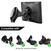 Ramtech 3 Pack Universal GPS Cradle Bracket Clip Mount Compatible