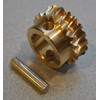 DTM Ariens Compatible Worm Gear & Pin 52402600 524026 Made