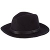 camel active Men's 401110/6H11 Porkpie Hat, (Black 9), L