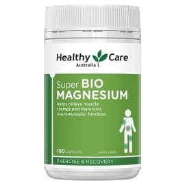 Healthy Care Super Bio Magnesium 100 Capsules / 헬씨케어 슈퍼 바이오 마그네슘 100캡슐
