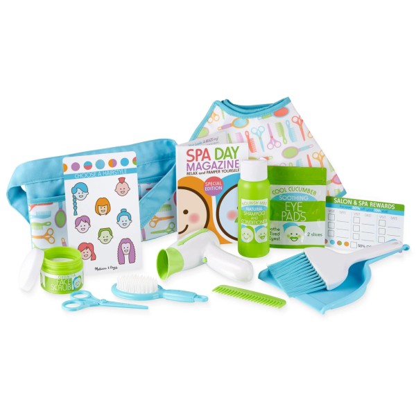 Does not apply 16 Piece Pretend Play Salon and Spa