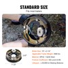 VEVOR Electric Trailer Brake Assembly, 10" x 2-1/4", 2 Pairs