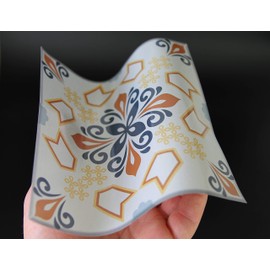 120 Tile Stickers Decals Transfers Kitchen Victorian Moroccan Mosaic for 4x4 10x10cm Kitchen Bathroom Stick On Wall Peel N Stick Waterproof (4" - Pack of 120 Individual Stickers)