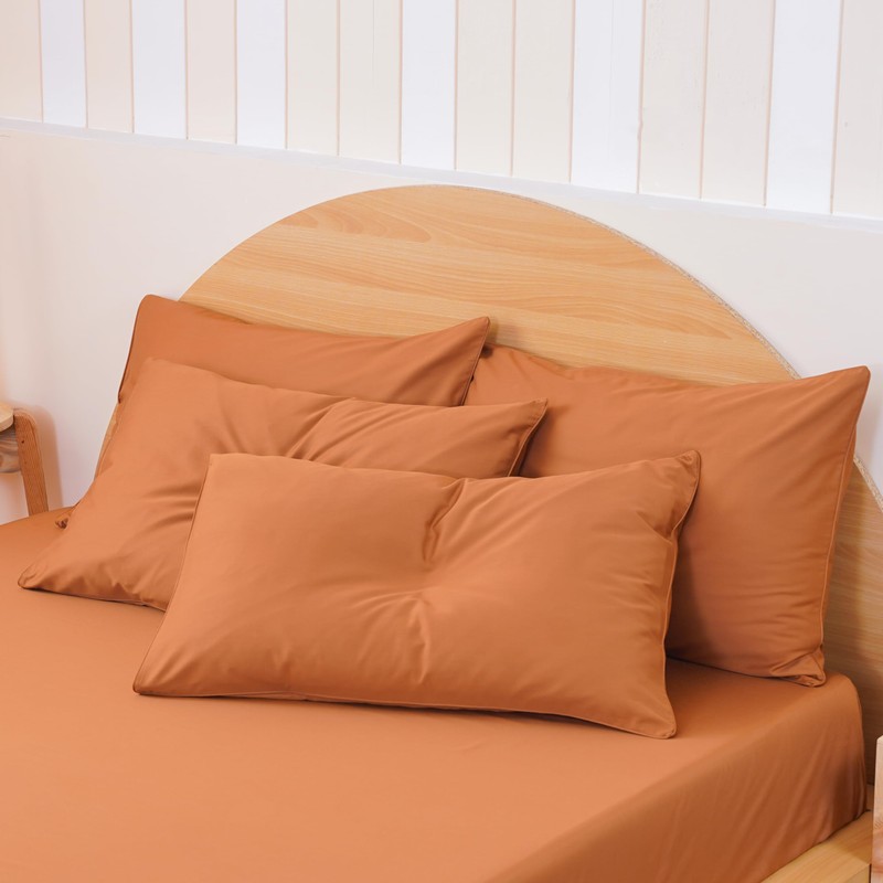 Sheet Story Bamboo Pillow Cases 2 Pack 50x75cm Size -