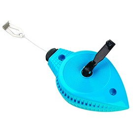 OX OX-T020830 Trade Heavy Duty Line Reel Chalk - String Line Chalk - Straight Line Chalk Marker - Builder Chalk Line - Multi-Colour - 30 m
