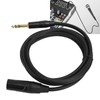 Hilitand Cable XLR a 6,35 Mm, XLR Macho a 1/4
