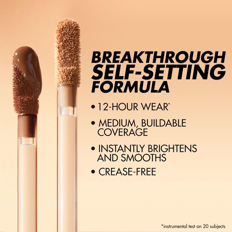 MAKE UP FOR EVER Ultra HD Self-Setting Medium Coverage Concealer