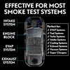 [2 Pack] Smoke Fluid Solution for Automotive Smoke Machine Testing