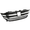 Kojem Front Upper Grill Grille Compatible with 2016-2018 Honda Pilot