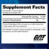 GAT SPORT Creatine Monohydrate Powder 1000 Grams, Strength, GLP1 Support,