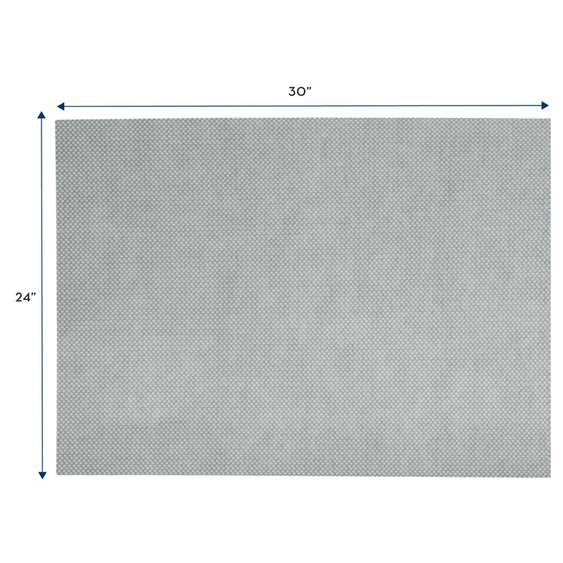 S&T INC. Under Sink Mat, Shelf Liner for Kitchen Cabinet