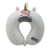 Puckator Reisekissen aus Memory-Schaum Relaxeazzz – Astra das Einhorn